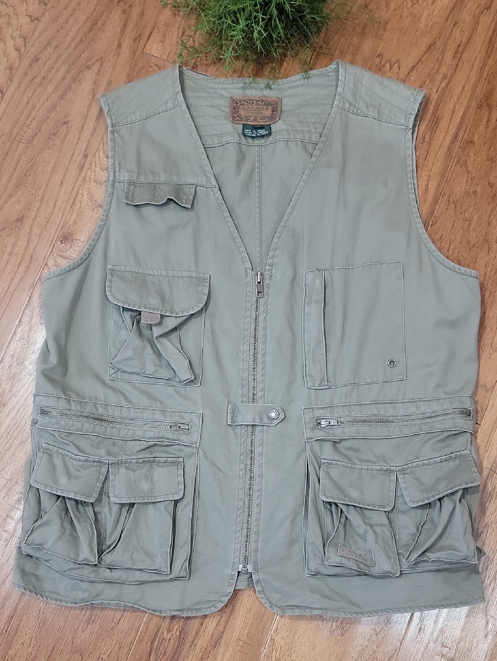 Ralph Lauren Authentic Dry Goods Fisherman's Vest - Picture 8 of 14